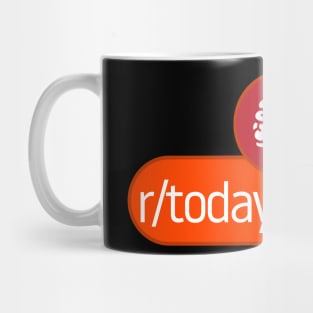 SubReddit: Today I Learned Mug